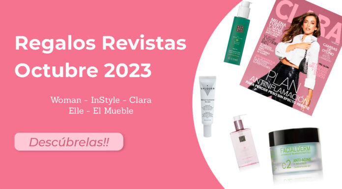 Regalos de las Revistas Octubre 2023