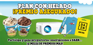 Ben&Jerry reparte fantásticos regalos Ben&Jerry reparte fantásticos regalos
