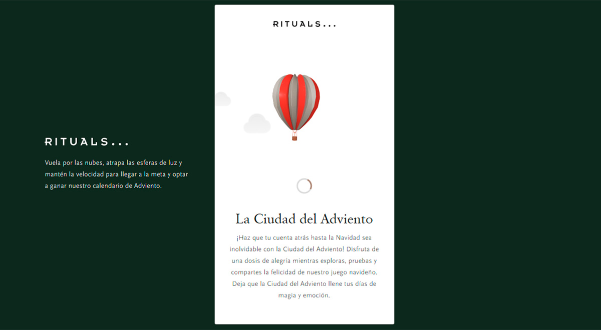 Calendario de Adviento Rituals