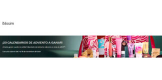 Calendarios de Adviento Blissim Calendarios de Adviento Blissim
