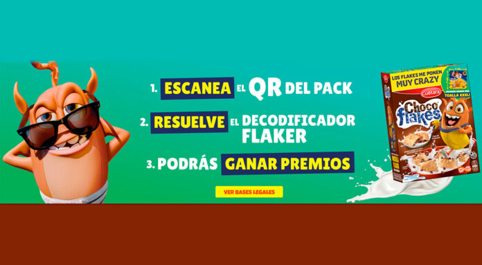 Gana regalos con Choco Flakes