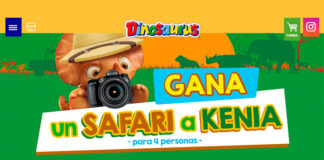 Gana un safari a Kenia con Dinosaurus Gana un safari a Kenia con Dinosaurus