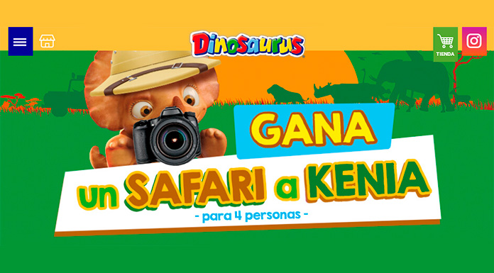 Gana un safari a Kenia con Dinosaurus