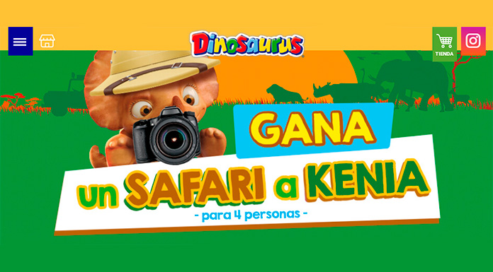 Gana un safari a Kenia con Dinosaurus