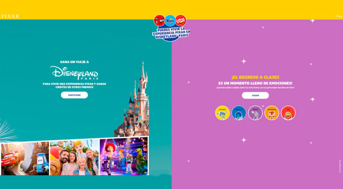 Gana un viaje a Disneyland Paris con La Vaca que Ríe