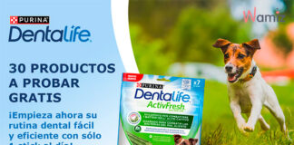 Gratis Dentalife ActivFresh con Wamiz Gratis Dentalife ActivFresh con Wamiz