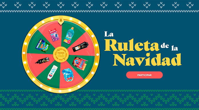 La Ruleta de la Navidad de Tu Casa Club