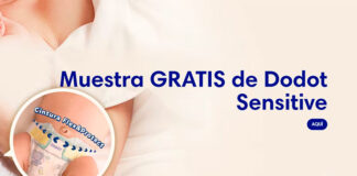 Muestras Gratis de Pañales Dodot Muestras Gratis de Pañales Dodot