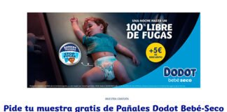 Muestras Gratis de Pañales Dodot Muestras Gratis de Pañales Dodot