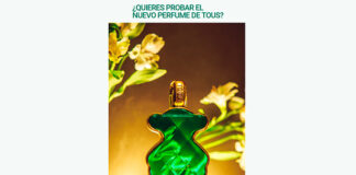 Prueba gratis el nuevo perfume de Tous Prueba gratis el nuevo perfume de Tous