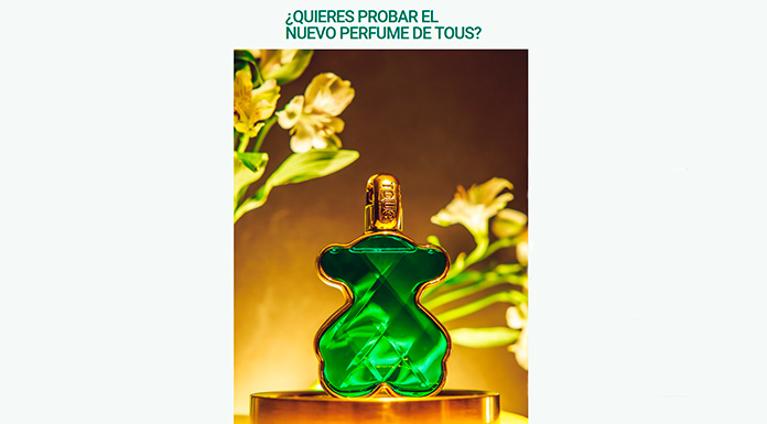 Prueba gratis el nuevo perfume de Tous