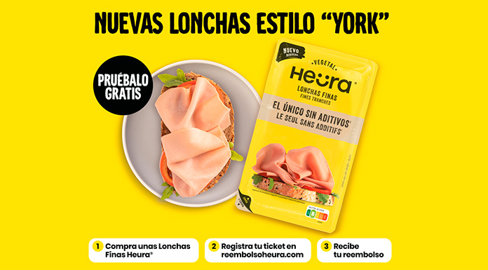 Prueba gratis Lonchas Finas Heura