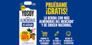 Prueba gratis Yosoy Almendras 0% Azúcar Prueba gratis Yosoy Almendras 0% Azúcar
