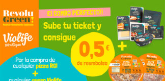 Reembolsos de Revolu Green y Violife Reembolsos de Revolu Green y Violife