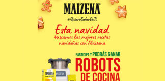 Robots de cocina y otros regalos con Maizena Robots de cocina y otros regalos con Maizena