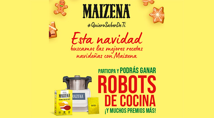 Robots de cocina y otros regalos con Maizena