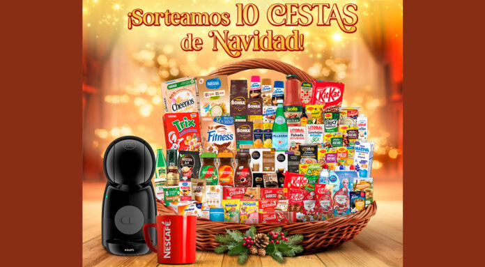 Sorteo de 10 Cestas de Navidad Nestlé Sorteo de 10 Cestas de Navidad Nestlé