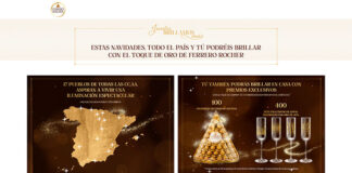 Sorteo de exclusivas pirámides de Ferrero Rocher Sorteo de exclusivas pirámides de Ferrero Rocher