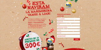 Sorteo de premios de Ram A la taza Sorteo de premios de Ram A la taza