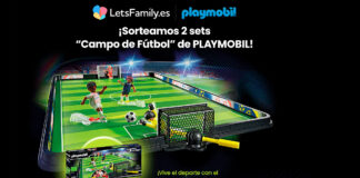 Sorteo de sets del campo de Fútbol de Playmobil de Lets Family Sorteo de sets del campo de Fútbol de Playmobil de Lets Family