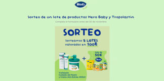 Sorteo de un lote de productos Hero Baby y Trofolastin Sorteo de un lote de productos Hero Baby y Trofolastin