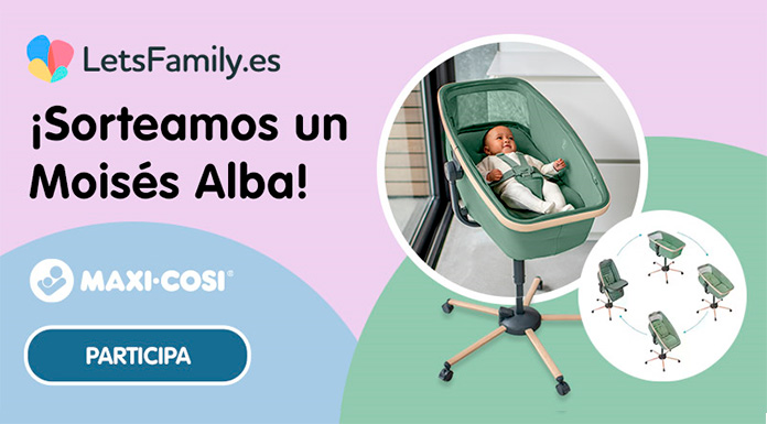 Sorteo de un Moisés Alba de Lets Family