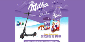Sorteo de un patinete de Milka Sorteo de un patinete de Milka