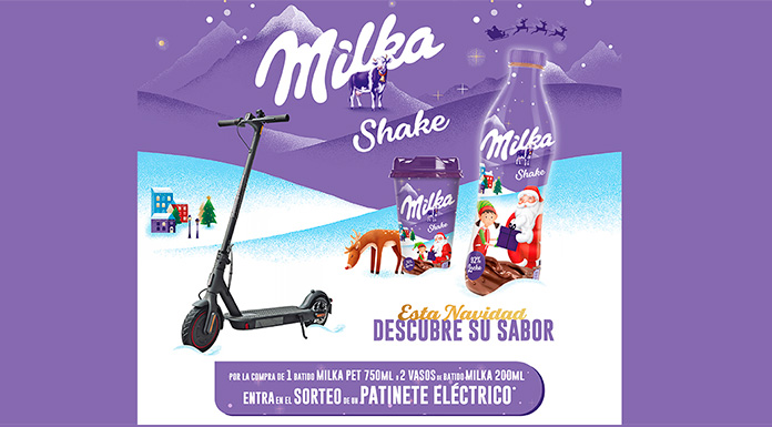 Sorteo de un patinete de Milka