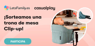 Sorteo de una trona de mesa Clip-Up de Lets Family Sorteo de una trona de mesa Clip-Up de Lets Family
