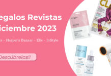 Regalos Revistas Diciembre 2023 Regalos revistas de DIciembre 2023