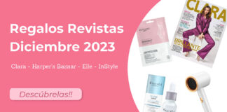 Regalos Revistas Diciembre 2023 Regalos revistas de DIciembre 2023