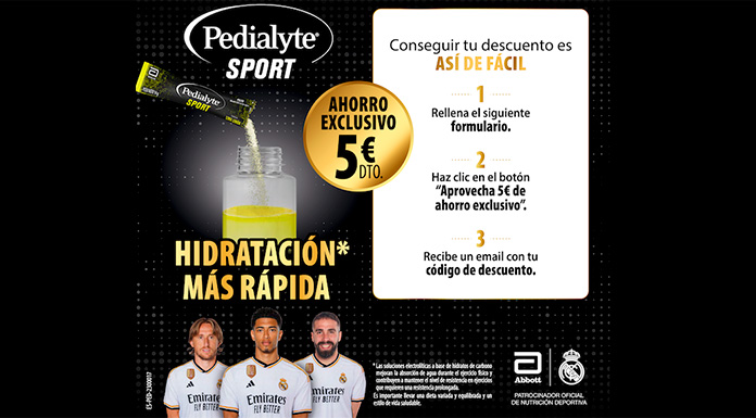 Ahorro en Pedialyte Sport