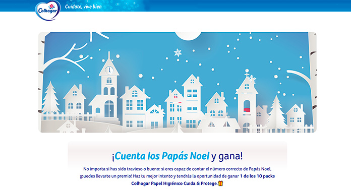 Gratis packs Colhogar Papel Higiénico Cuida & Protege