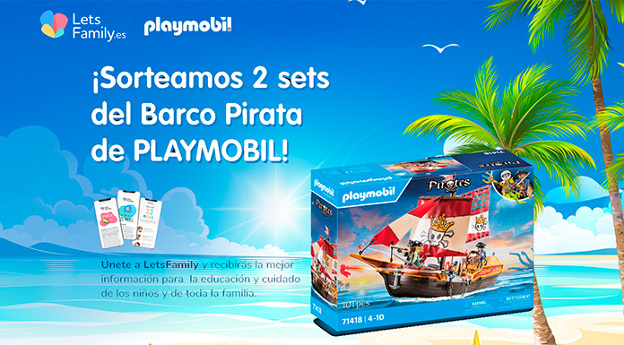 Lets Family sortea sets del Barco Pirata de Playmobil