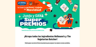 Premios con Hellmann’s y The Vegetarian Butcher Premios con Hellmann's y The Vegetarian Butcher