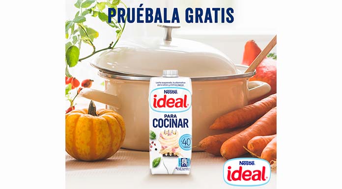 Prueba gratis leche evaporada Ideal