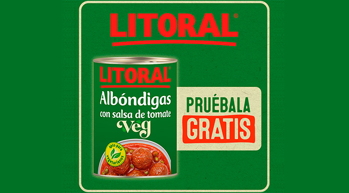 Prueba gratis Litoral Veg Albóndigas con tomate