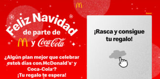 Rasca con McDonald’s y Coca-Cola Rasca con McDonald's y Coca-Cola