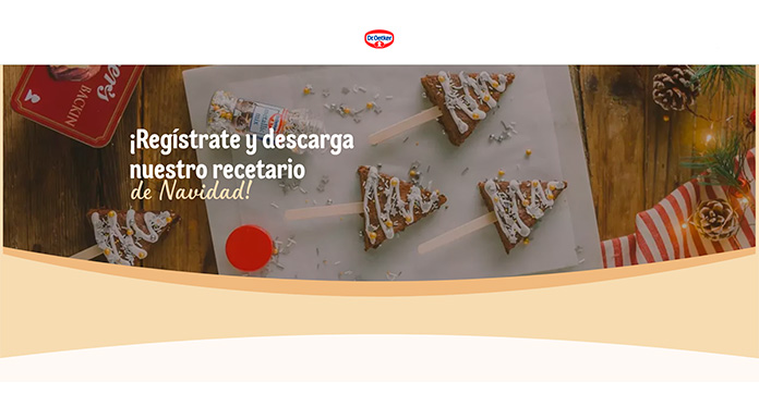 Recetario de Navidad Dr. Oetker