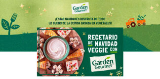 Recetario de Navidad Veggie con Garden Gourmet Recetario de Navidad Veggie con Garden Gourmet