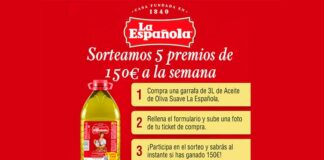 Sorteo de premios de La Española Sorteo de premios de La Española