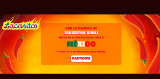 Sorteo de un viaje de Lacasitos Chilli Sorteo de un viaje de Lacasitos Chilli