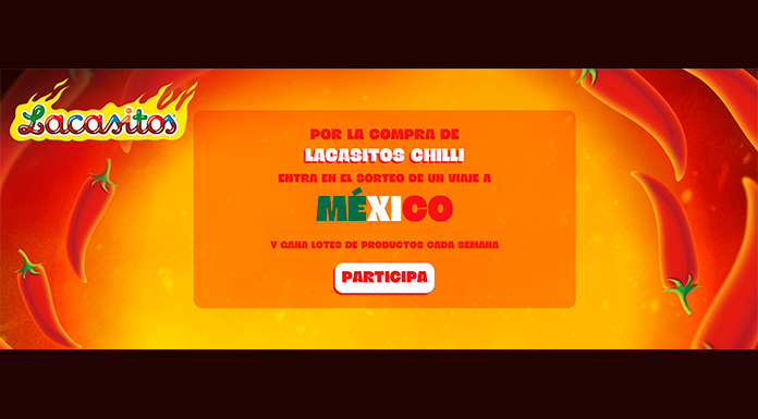 Sorteo de un viaje de Lacasitos Chilli