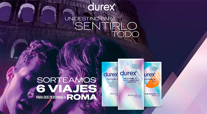 Sorteo de viajes de Durex