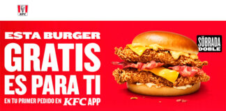Burger KFC gratis Burger KFC gratis