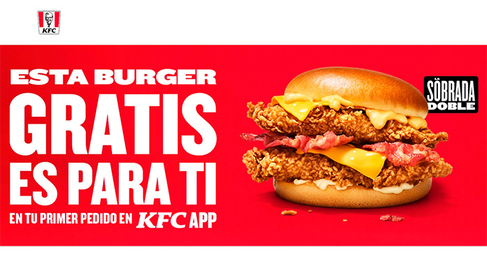 Burger KFC gratis