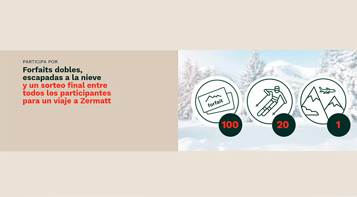 Consigue Forfaits dobles con San Miguel