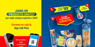Consigue premios con Cheque Plus de Lidl Consigue premios con Cheque Plus de Lidl