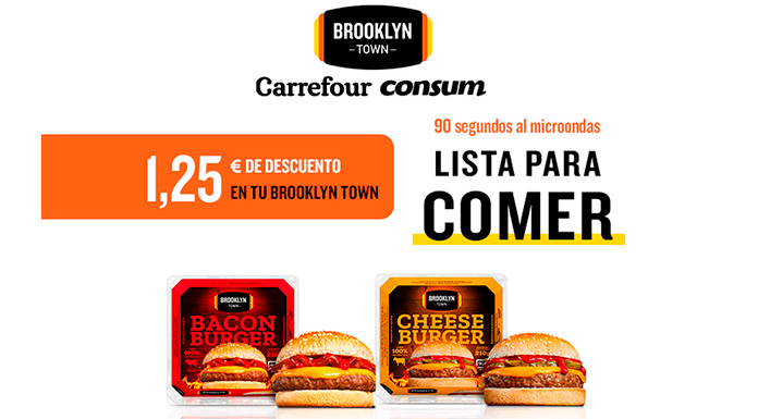 Descuentos en Brooklyn Town