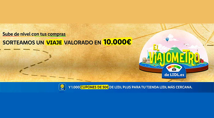 El viajómetro de Lidl
